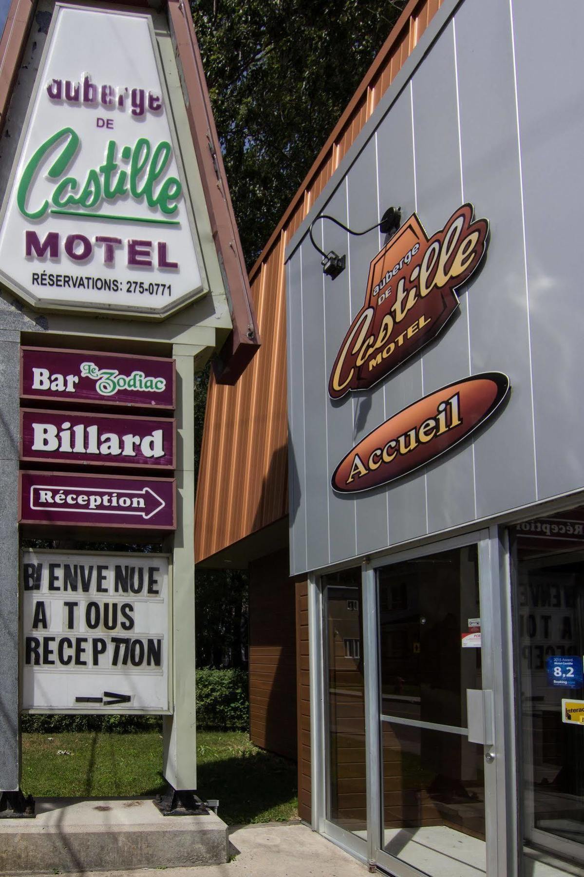 Motel Castille โรแบร์วาล ภายนอก รูปภาพ